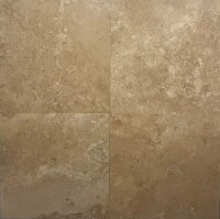 SQ. FT. - 18 x 18 Noche Travertine (18 x 18 Noche Travertine Honed & Filled Lot 110)