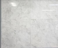 SQ. FT. - 18 x 18 White Carrara (18 x 18 White Carrara Marble Tiles_ Polished Lot CO102)