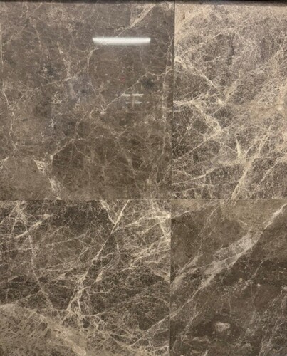 SQ. FT. - 24 x 24 Black Olive (24'' x 24'' x 3/4'') Black Olive Marble Tiles_ Polished Lot 2434FB)