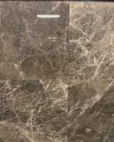 SQ. FT. - 24 x 24 Black Olive (24'' x 24'' x 3/4'') Black Olive Marble Tiles_ Polished Lot 2434FB)