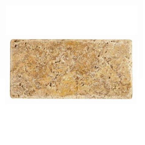 SQ. FT. - 3 x 6 Scabos (3 x 6 UK-S136 Scabos Travertine Tiles_ Tumbled)