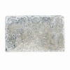 SQ. FT. - 3 x 6 Silver (3 x 6 Silver Travertine Tiles_ Tumbled UK-V136)