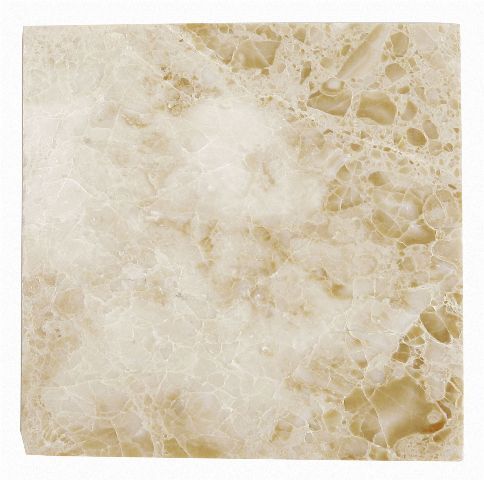 SQ. FT. - 4 x 4 Cappuccino (4 x 4 Cappuccino Marble Tiles_ Polished UK-K144)