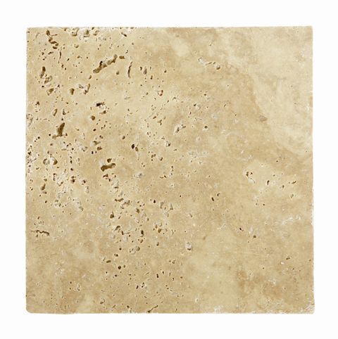 SQ. FT. - 4 x 4 Noche (4 x 4 Noche Travertine Tumbled Lot 402)