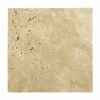 SQ. FT. - 4 x 4 Noche (4 x 4 Noche Travertine Tumbled Lot 402)