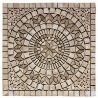 PIECES - Medallion Mar506 (Medallion Marmaris 506 Mocha, Emperador 36x36)