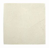 SQ. FT. - 6 x 6 Crema (6 x 6 Crema Marfil Marble Tiles_ Tumbled UK-C166)