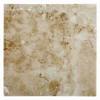 SQ. FT. - 6 x 6 Cappuccino (6 x 6 Cappuccino Marble Tiles_ Polished UK-K166)