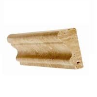 PIECES - Crown_ Noche (Crown_ Noche Travertine Moulding) 1''x2''x12'' UK-N503