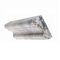 PIECES - Crown_ Silver (Crown_ Silver Moulding) 1''x2''x12'' UK-V503
