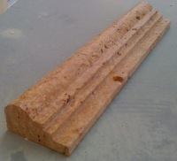 PIECES - Ogee-2 Gold (Ogee_2 Gold 2-1/4 x 12'' Molding UK-G505)
