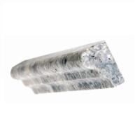 PIECES - Rail Silver (Rail Silver 1-3/4 x 12'' Moulding UK-V502)