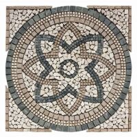 PIECES - Medallion Pat501 (Medallion Patara 501 Light, Noche, Verde 36x36)