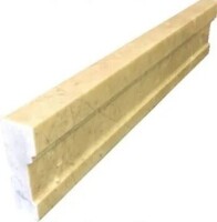 PIECES - Canal_ Crema (Canal Moulding_ Crema 2.25''x3/4''x12'' UK-C507)