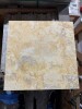 SQ. FT. - 24 x 24 Ramon Gold (24 x 24 x 5/8'' Jerusalem Ramon Gold Polished Lot 502) - 2