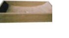 VS0011 Vessel Sink (UK0011 Vessel Sink Natural Stone Travertine 24" x 13" x 6" high)
