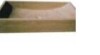 VS0011 Vessel Sink (UK0011 Vessel Sink Natural Stone Travertine 24" x 13" x 6" high)