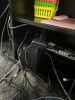 LOT - 2- DELL 20'' MONITORS / APC BATTERY BACKUP / KEYBOARD / MOUSE / HEADPHONES - 2