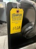 LOT - 2- DELL 20'' MONITORS / APC BATTERY BACKUP / KEYBOARD / MOUSE / HEADPHONES - 3