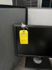 LOT - 2- DELL 20'' MONITORS / APC BATTERY BACKUP / KEYBOARD / MOUSE / HEADPHONES - 2