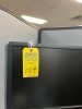 LOT - 2- DELL 20'' MONITORS / APC BATTERY BACKUP / KEYBOARD / MOUSE / HEADPHONES - 2