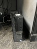 LOT - 2- DELL 20'' MONITORS / APC BATTERY BACKUP / KEYBOARD / MOUSE / HEADPHONES - 2