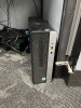 LOT - 2- ACER 20'' MONITORS / APC BATTERY BACKUP / KEYBOARD / MOUSE / HEADPHONES - 2