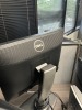 LOT - 2- ACER 22'' MONITORS / 2- DELL 20'' MONITORS / APC BATTERY BACKUP / KEYBOARD / MOUSE / HEADPHONES - 3
