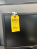 LOT - 2- DELL 20'' MONITORS / APC BATTERY BACKUP / KEYBOARD / MOUSE / HEADPHONES - 2
