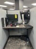 LOT - 1- ACER 20'' MONITOR / 1- DELL 20'' MONITOR / APC BATTERY BACKUP / KEYBOARD / MOUSE / HEADPHONES