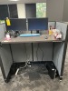 LOT - 2- ACER 20'' MONITORS / APC BATTERY BACKUP / KEYBOARD / MOUSE / HEADPHONES