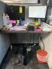 LOT - 2- DELL 20" MONITORS / APC BATTERY BACKUP / MOUSE / HEADPHONES
