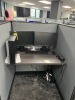 LOT - 2- ACER 20'' MONITORS / APC BATTERY BACKUP / KEYBOARD / MOUSE / HEADPHONES