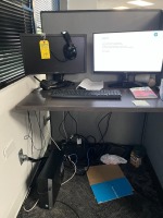 LOT - 1- ACER 22'' MONITOR / 1- ACER 20'' MONITOR / APC BATTERY BACKUP / KEYBOARD / MOUSE / 2- HEADPHONES