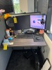 LOT - 2- DELL 20'' MONITORS / APC BATTERY BACKUP / KEYBOARD / MOUSE / HEADPHONES