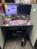 LOT - 2- DELL 20" MONITORS / APC BATTERY BACKUP / MOUSE / HEADPHONES