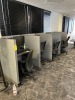 GRAY CUBICLE STATIONS - 3'x3'