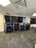 GRAY CUBICLE STATIONS - 3'x3' - 2
