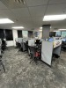 GRAY CUBICLE STATIONS - 8- 3'x3' / 1- 4'x2' - 2