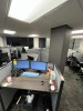GRAY CUBICLE STATIONS - 8- 3'x3' / 1- 4'x2' - 3