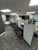 GRAY CUBICLE STATIONS - 12- 3'x3' / 1- 4'x2' - 2