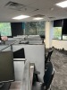 GRAY CUBICLE STATIONS - 12- 3'x3' / 1- 4'x2' - 4