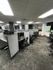 GRAY CUBICLE STATIONS - 12- 3'x3' / 1- 4'x2' - 5