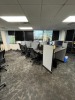 GRAY CUBICLE STATIONS - 7- 3'x3' / 1- 4'x2' - 2