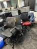 ASSORTED ROLLING OFFICE CHAIRS
