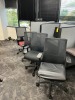 ASSORTED ROLLING OFFICE CHAIRS - 2