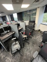 ASSORTED ROLLING OFFICE CHAIRS