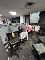 ASSORTED ROLLING OFFICE CHAIRS