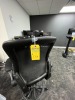 ASSORTED ROLLING OFFICE CHAIRS - 3