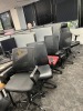 ASSORTED ROLLING OFFICE CHAIRS